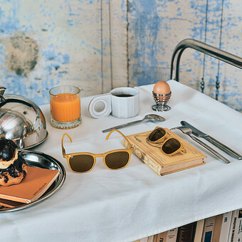 Lunettes de Soleil Junior #E Chapters 5/10 Ans - Sweet Honey