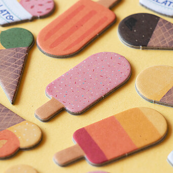 Jeu d'Observation Gelato