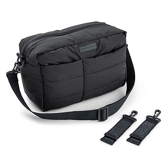 Sac de Poussette Matelassé - Noir