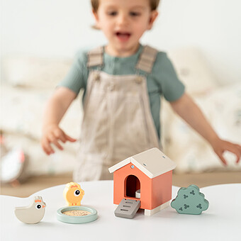 Coffret de Jeux Tiny Farm - Clucky Multicolore