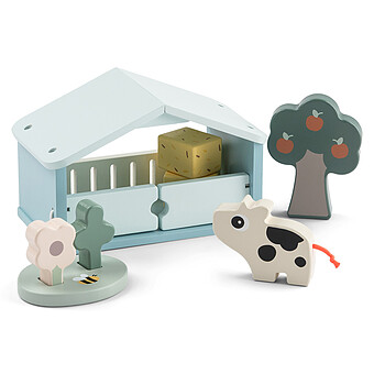 Coffret de Jeux Tiny Farm - Dotti