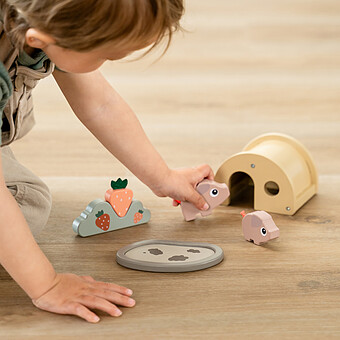 Coffret de Jeux Tiny Farm - Pigee