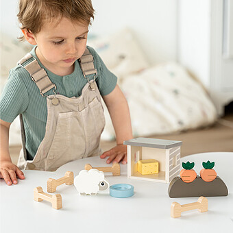 Coffret de Jeux Tiny Farm - Sheepy