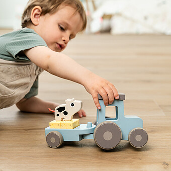 Tracteur Tiny Farm - Dotti Bleu