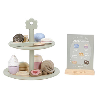Présentoir à Pâtisseries - Vert