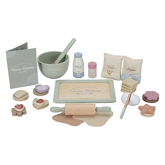 Set de Pâtisseres en Bois