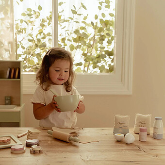 Set de Pâtisseres en Bois