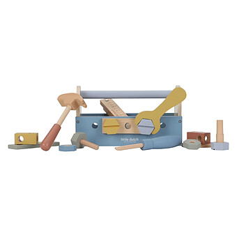 Boîte à Outils en Bois