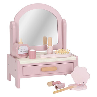 Coiffeuse en Bois - Rose
