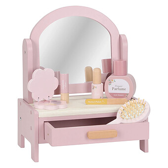 Coiffeuse en Bois - Rose