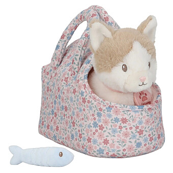 Peluche Chat Câlin Marley