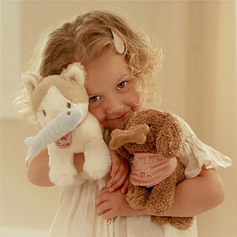 Peluche Chat Câlin Marley