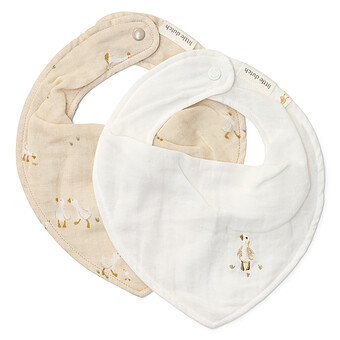 Lot 2 Bavoirs Bandana - Little Goose