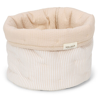 Petit Panier de Commode Rond - Pure Soft Beige