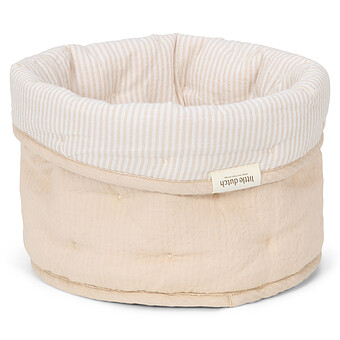 Petit Panier de Commode Rond - Pure Soft Beige