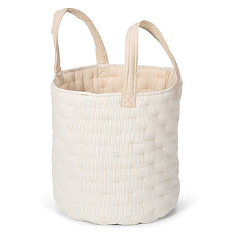 Panier de Rangement Réversible - Pure Soft Beige