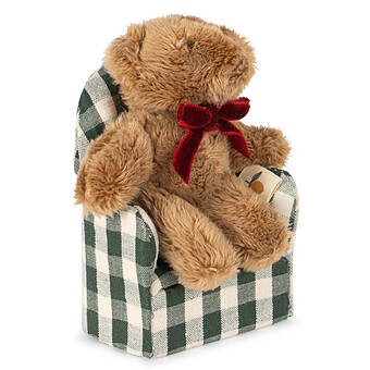 Petit Ours Kalle - Green Check