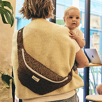 Banane à Langer - Léopard Noir