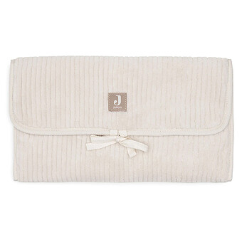 Matelas à Langer Nomade Cloudy Rib - Oatmeal