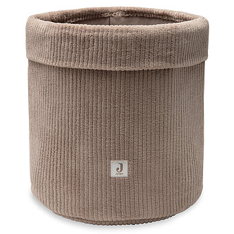 Panier de Rangement Cloudy Rib - Milky Coffee