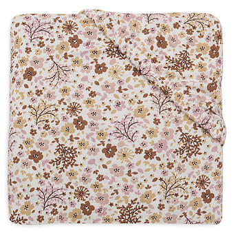 Drap Housse Berceau et Cododo Jersey Flower Fairies - 40-50 x 80-90 cm