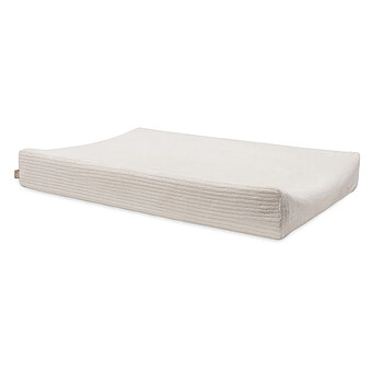 Housse Matelas à Langer Cloudy Rib - Oatmeal