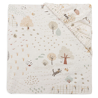 Drap Housse Jersey Tiny Park - 70-75 x 140-150 cm