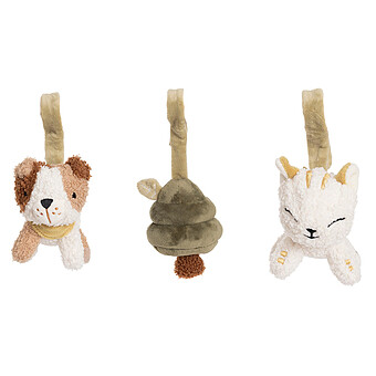 Lot de 3 Jouets pour Arche d'Activités - Tiny Park