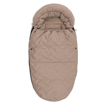 Chancelière Buggy / Stroller Embossed - Milky Coffee