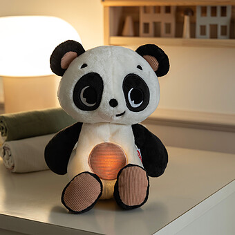 Peluche Veilleuse Musicale Snuggly Panda