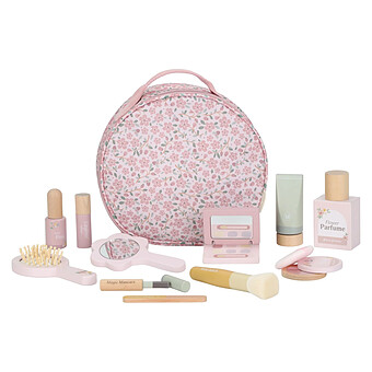 Set de Maquillage en Bois