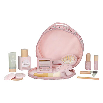 Set de Maquillage en Bois