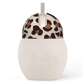 Tasse avec Paille Lestée Coconut Graouu - 240 ml