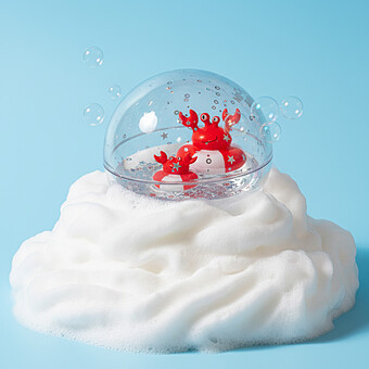 Bulle de Bain - Crabes