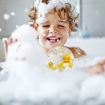 Bulle de Bain - Canards