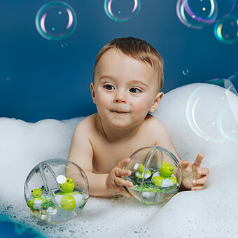 Bulle de Bain - Grenouilles