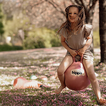 Ballon Sauteur - Rose