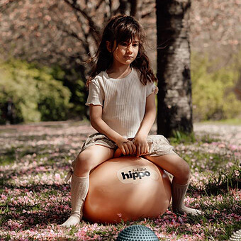 Ballon Sauteur - Orange