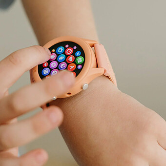 Montre Connectée K-Watch - Rose