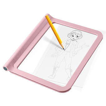 Tablette à Dessin Kidydraw-Pro - Rose