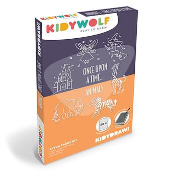 Recharges Kidydraw Mini - Il Etait Une Fois et Animaux