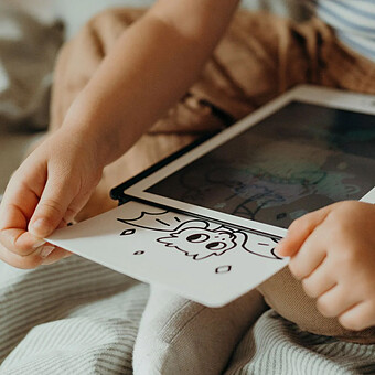 Recharges Kidydraw Mini - Il Etait Une Fois et Animaux