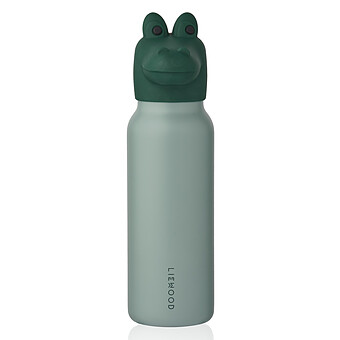 Gourde Falk avec Couvercle Crocodile Peppermint Garden Green - 350 ml