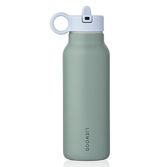 Gourde Falk avec Couvercle Crocodile Peppermint Garden Green - 350 ml