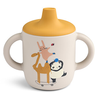 Tasse d'Apprentissage Neil Around The World Sandy - 150 ml