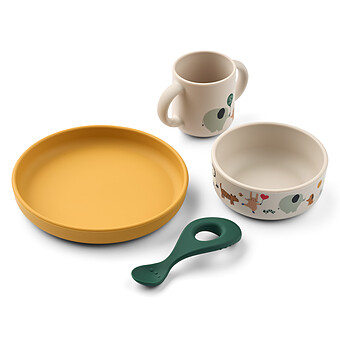 Set Repas 4 Pièces Vivi - Around The World Sandy