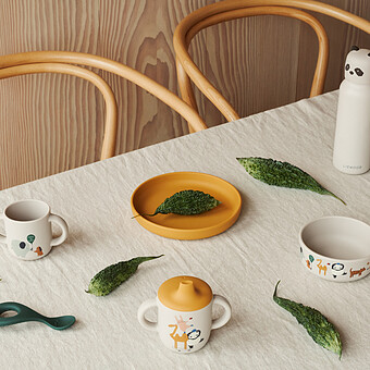 Set Repas 4 Pièces Vivi - Around The World Sandy