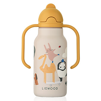 Gourde avec Poignées Kimmie Around The World Sandy - 250 ml