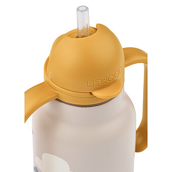 Gourde avec Poignées Kimmie Around The World Sandy - 250 ml