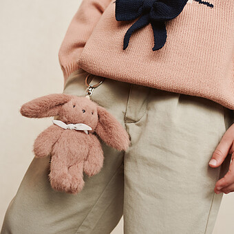 Porte-clés Lapin Alfredo - Pale Tuscany